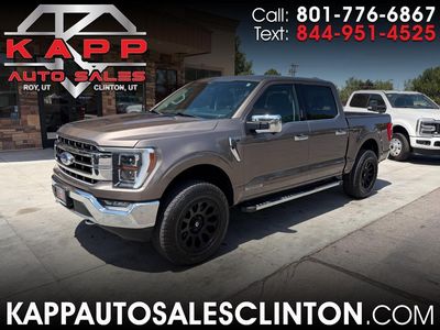 2021 Ford F-150 Lariat