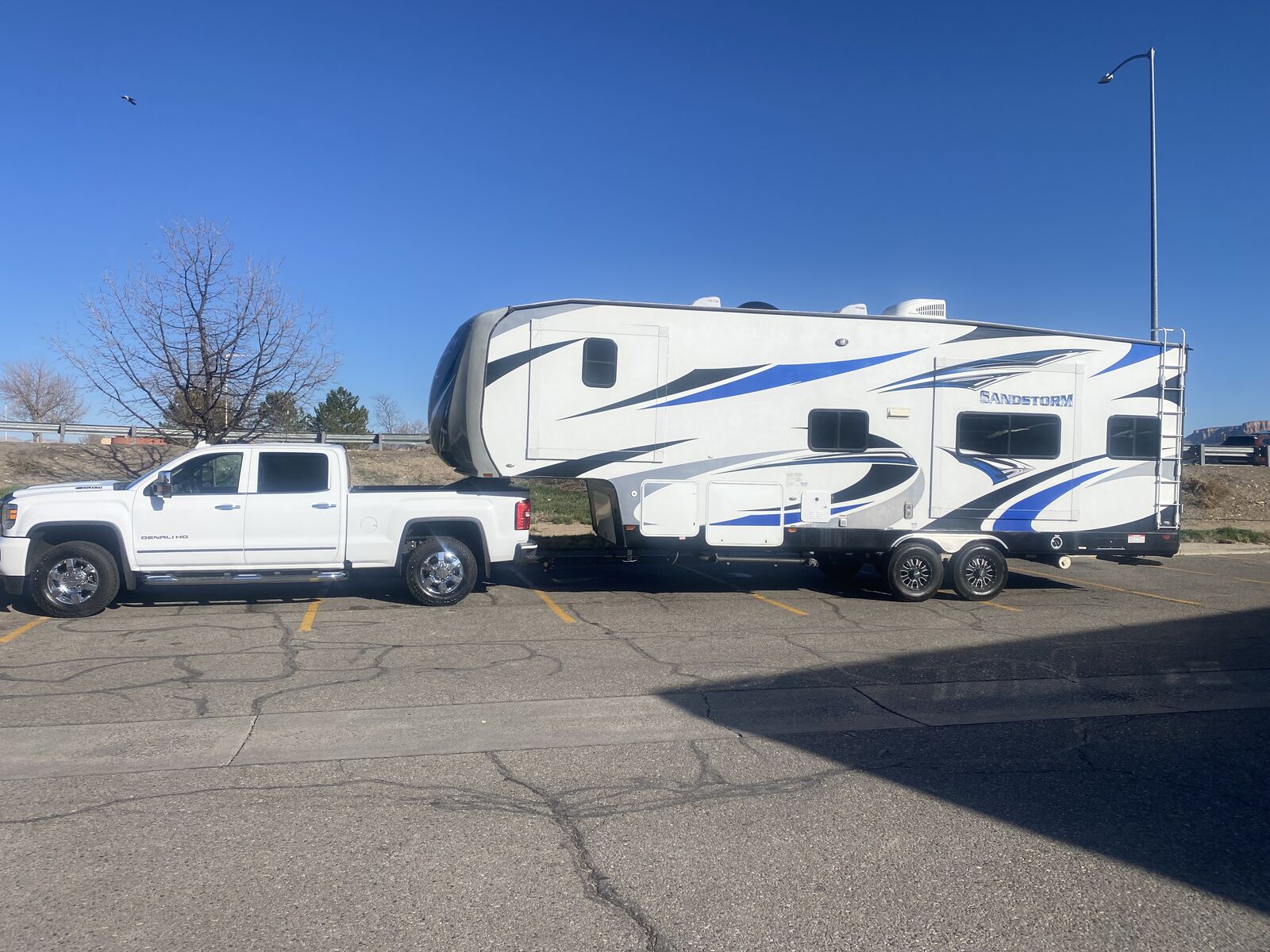 2016 Forest River Sandstorm 285GSLR