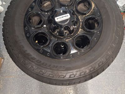 New tires and wheels