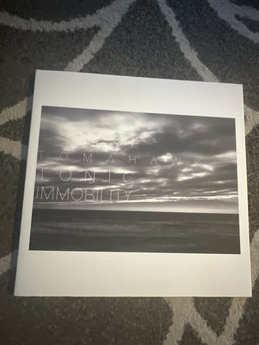 Tomahawk Tonic Immobility Vinyl