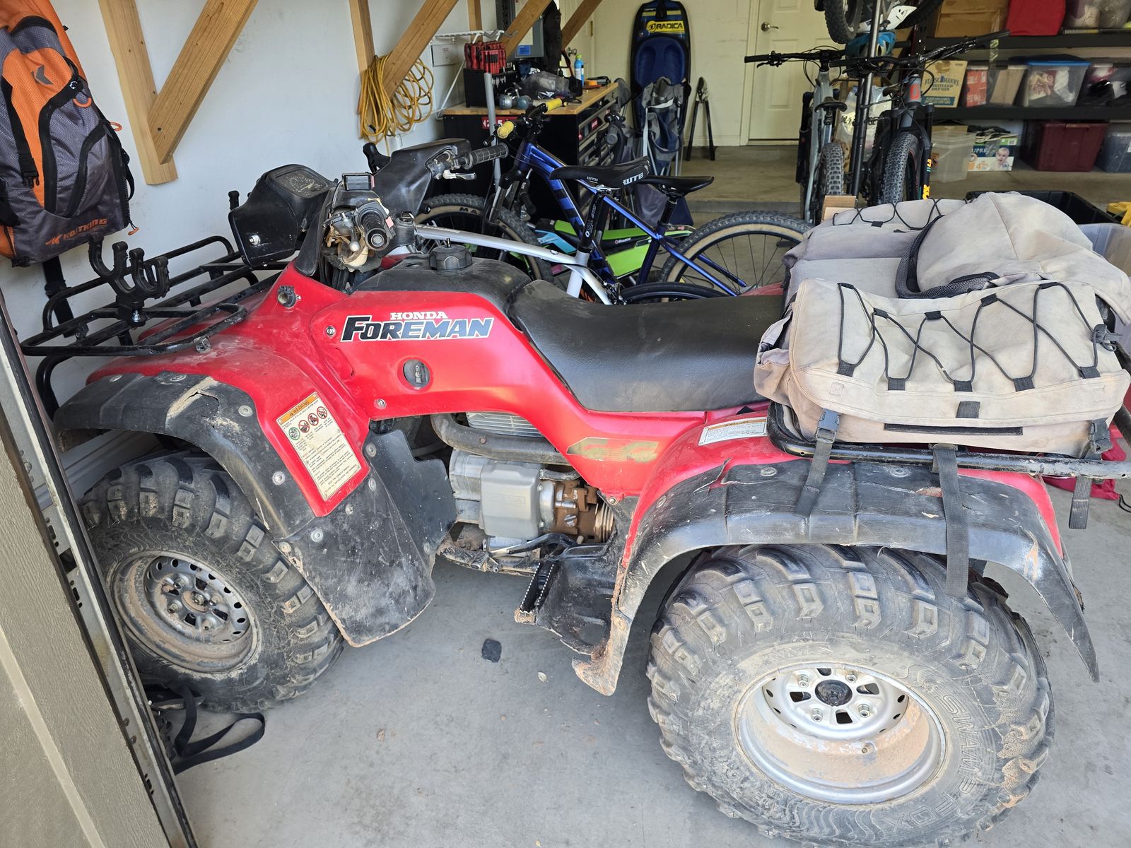 2000 Honda Foreman