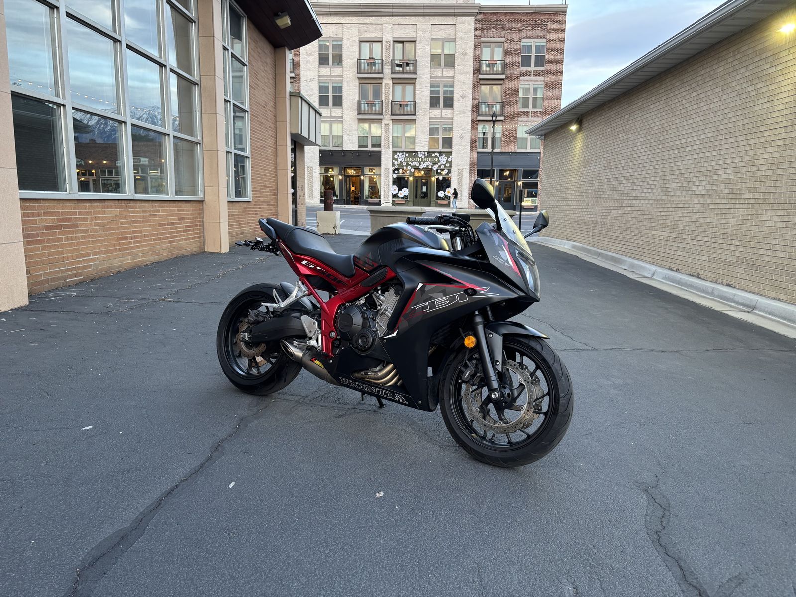 2016 CBR 650f