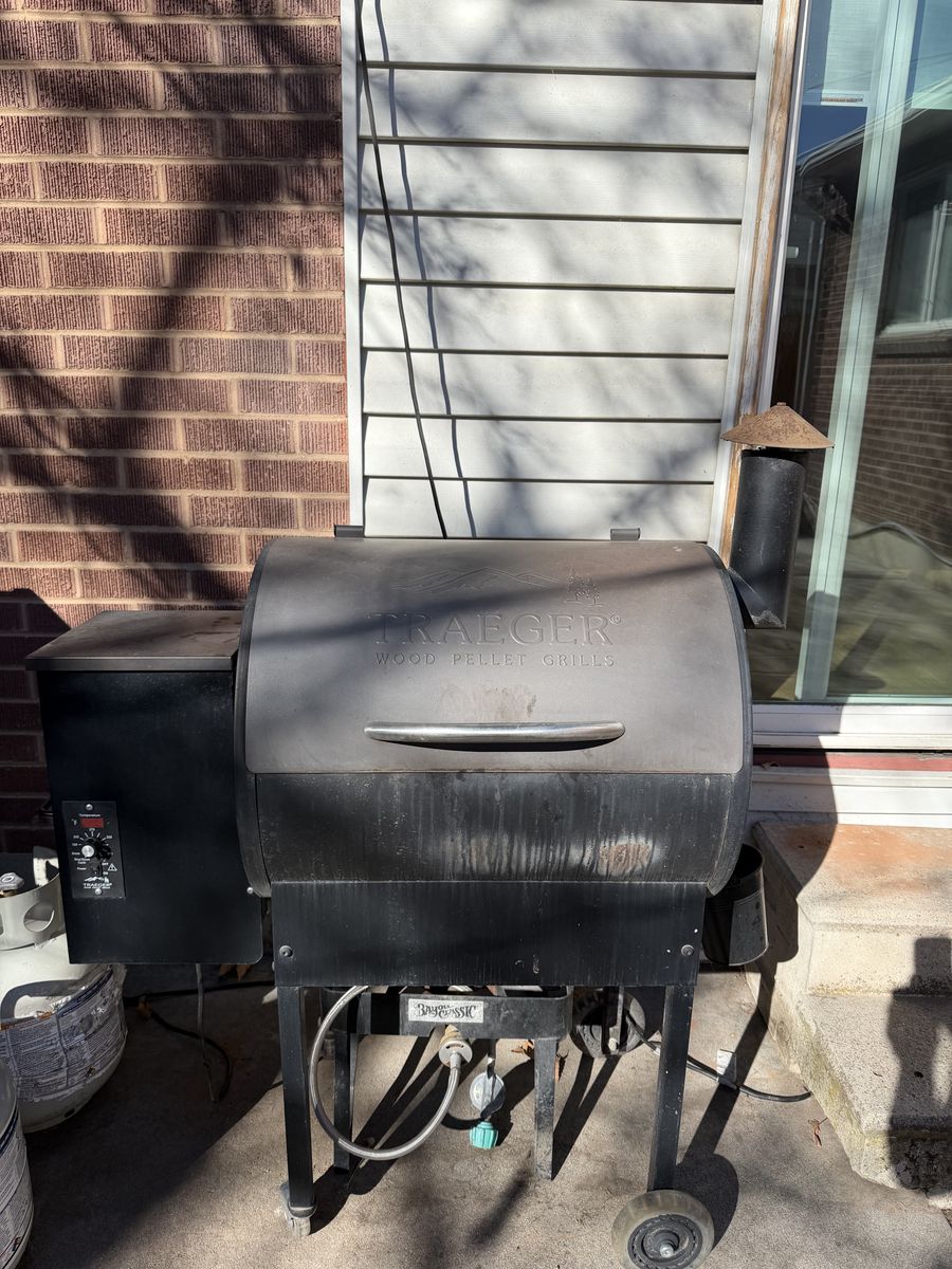 Traeger Smoker