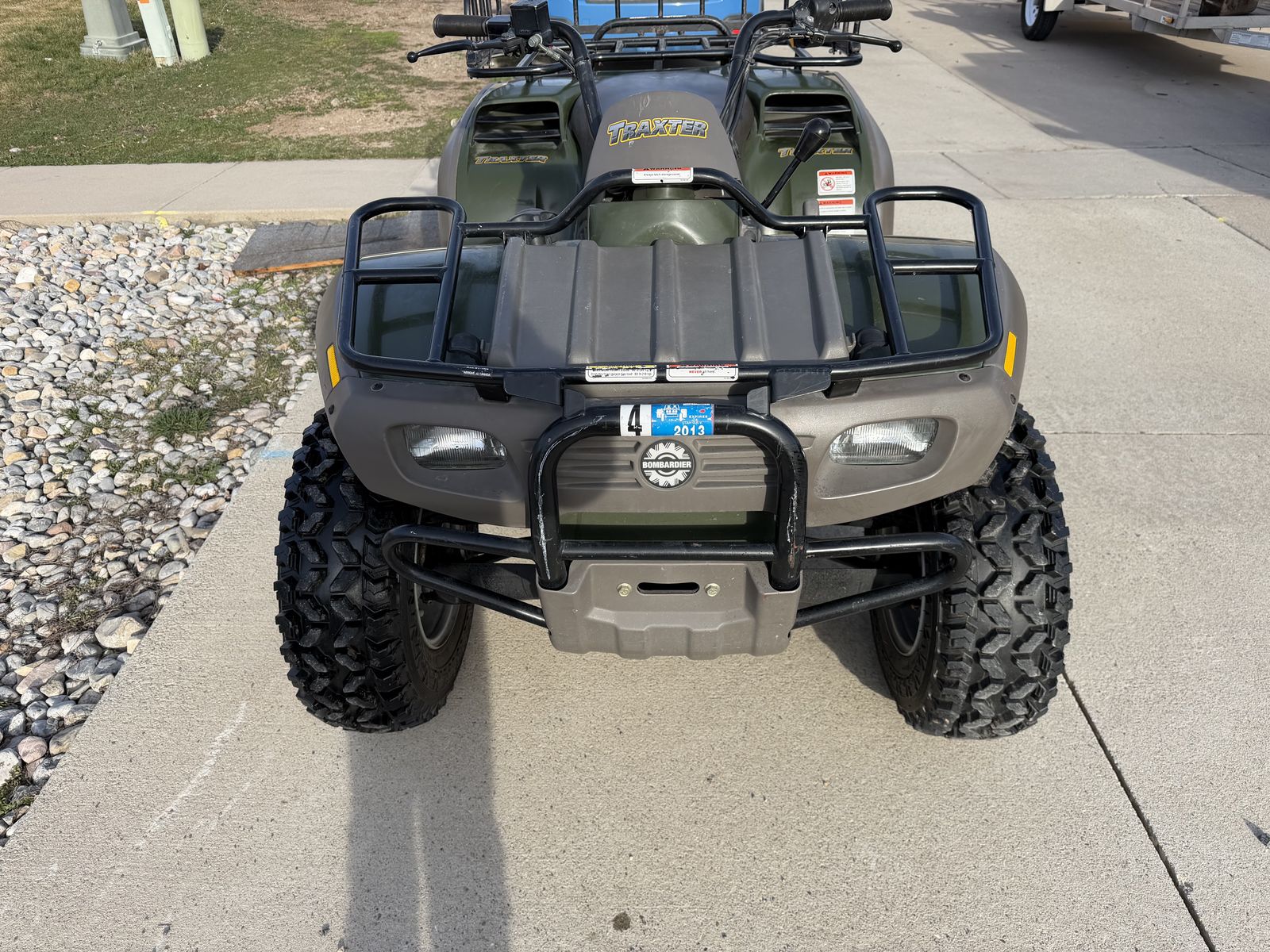 4 Wheeler Traxter 500 4x4
