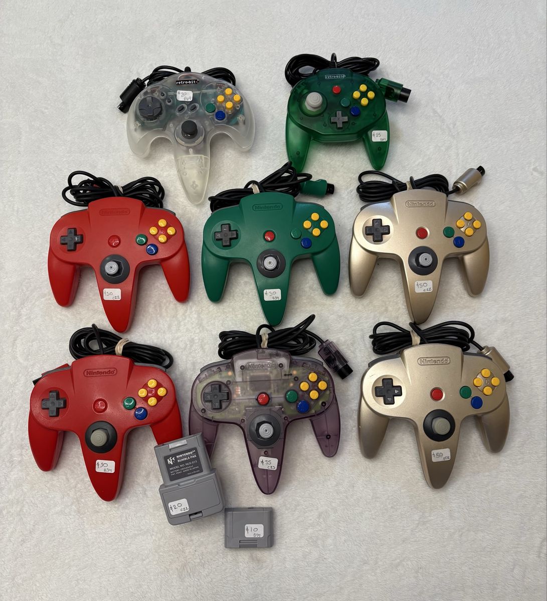 N64 Controllers - Prices Below