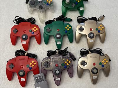 N64 Controllers - Prices Below