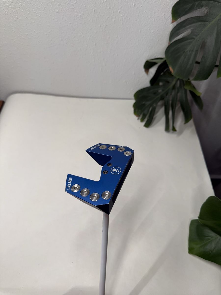 LAB Golf Mezz.1 Max Putter RH Accra Shaft Press II 1.5 35” Blue
