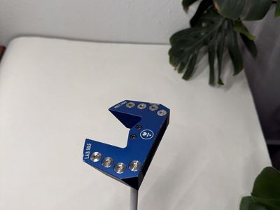 LAB Golf Mezz.1 Max Putter RH Accra Shaft Press II 1.5 35” Blue
