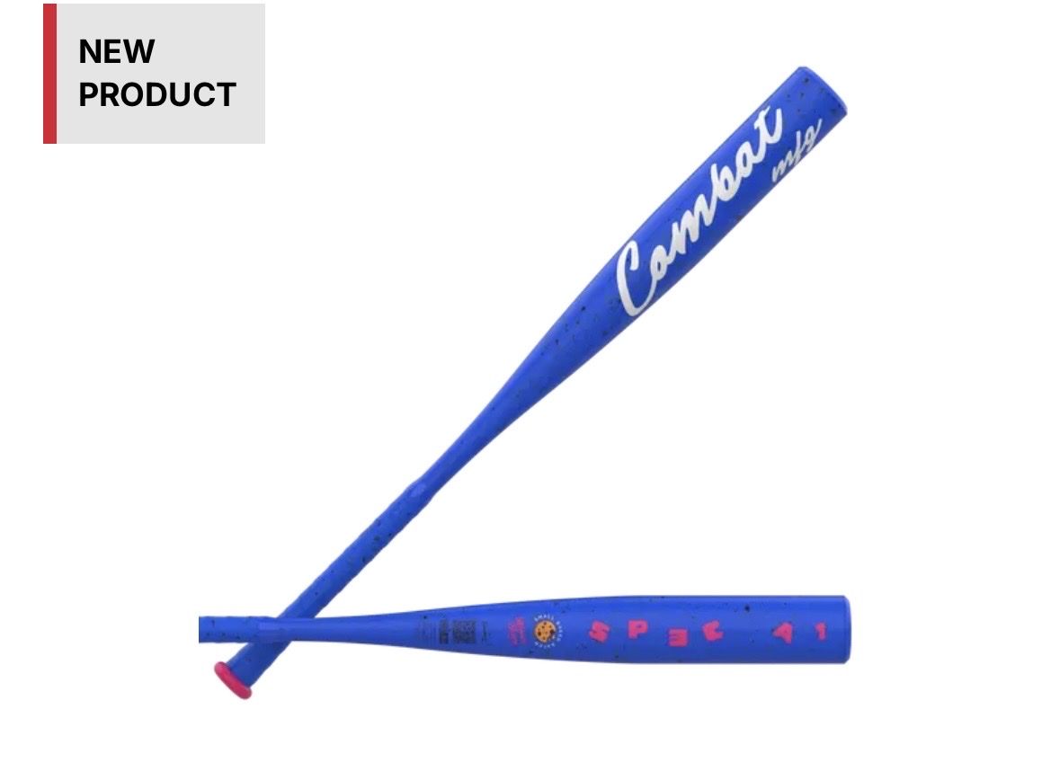 Combat Spec A1 Cookie Monster 33" or 32" BBCOR Bat
