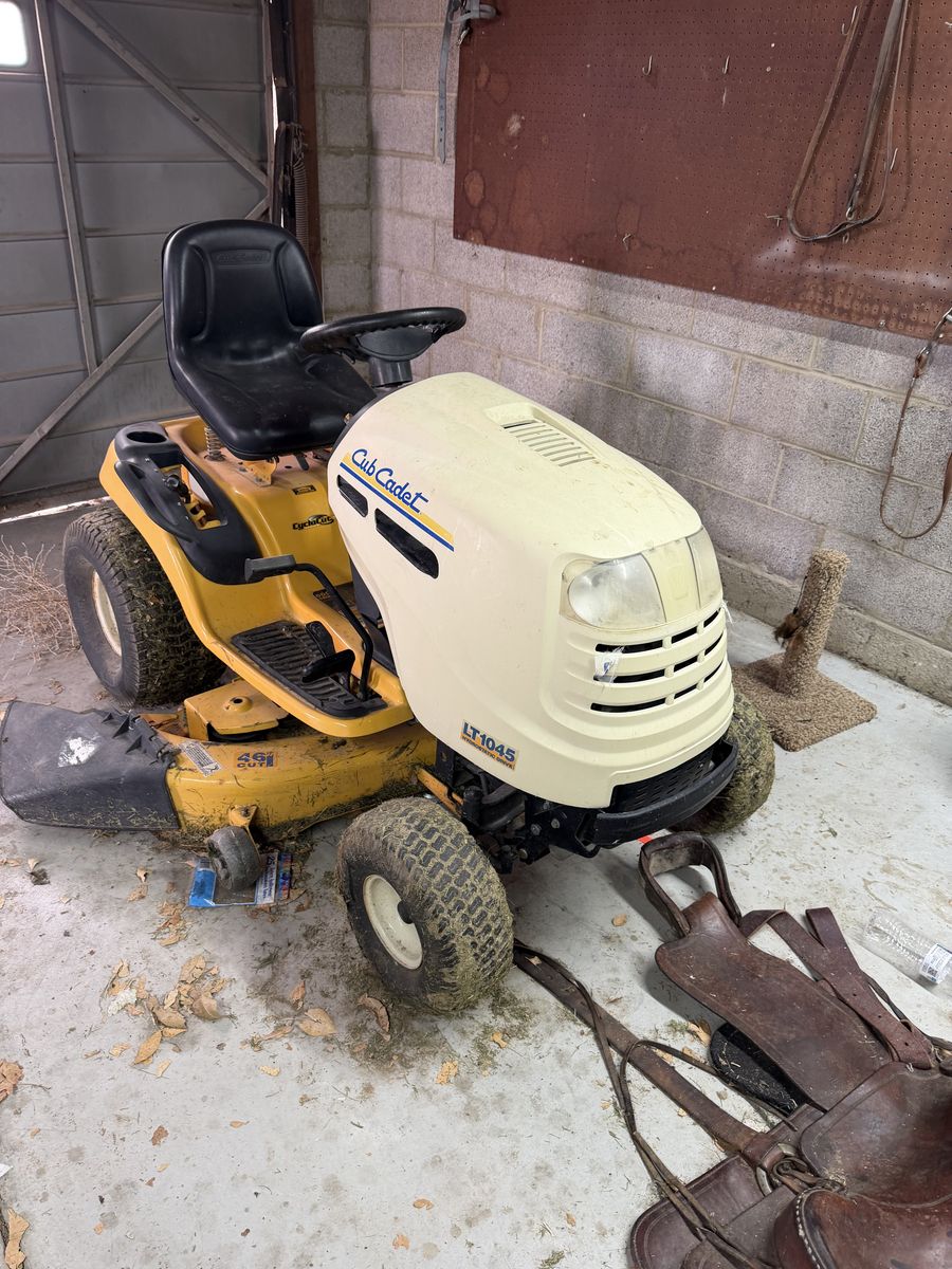 Riding Mower