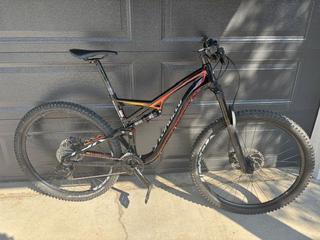 Specialized 2015 Camber Comp 29 Mountain Bike