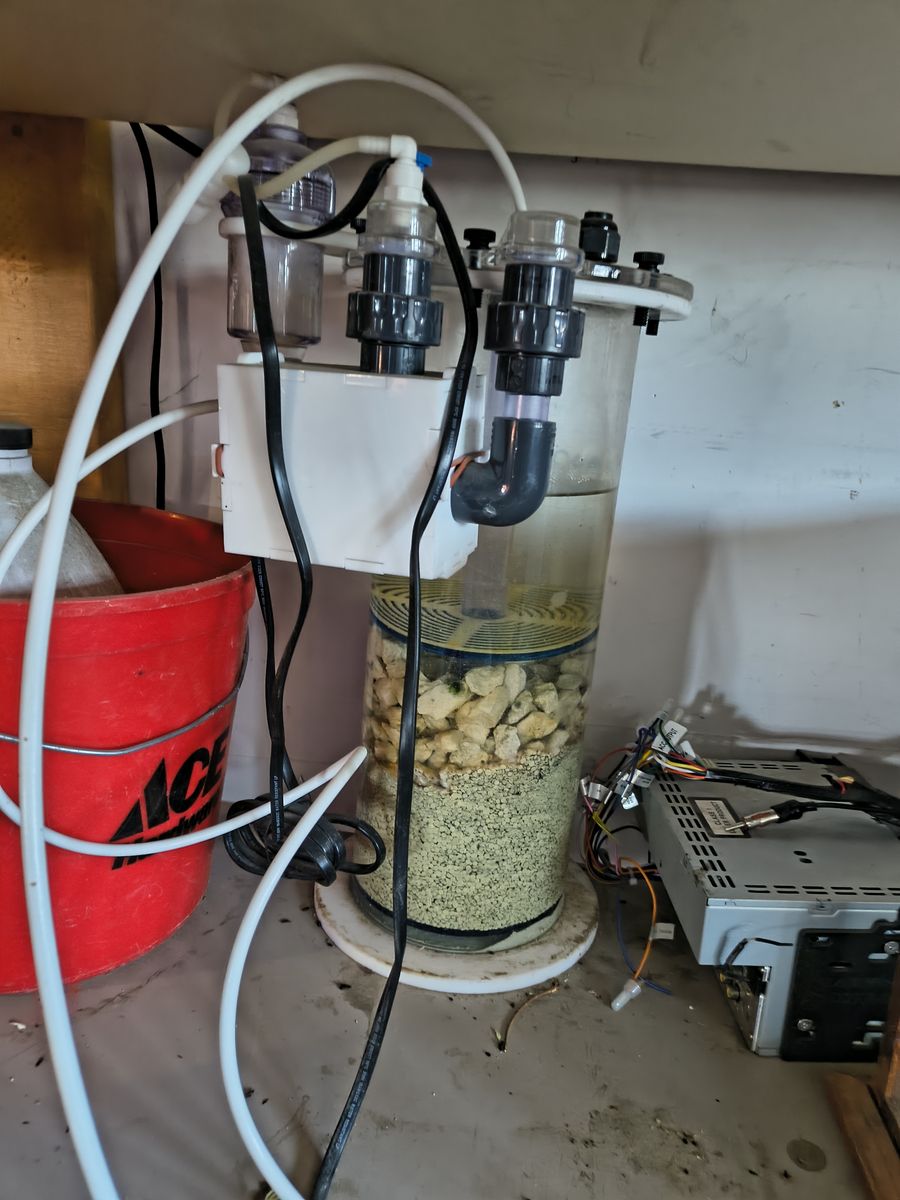 Aquarium Sulphur Reactor