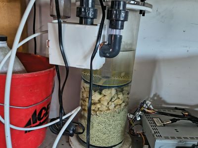 Aquarium Sulphur Reactor
