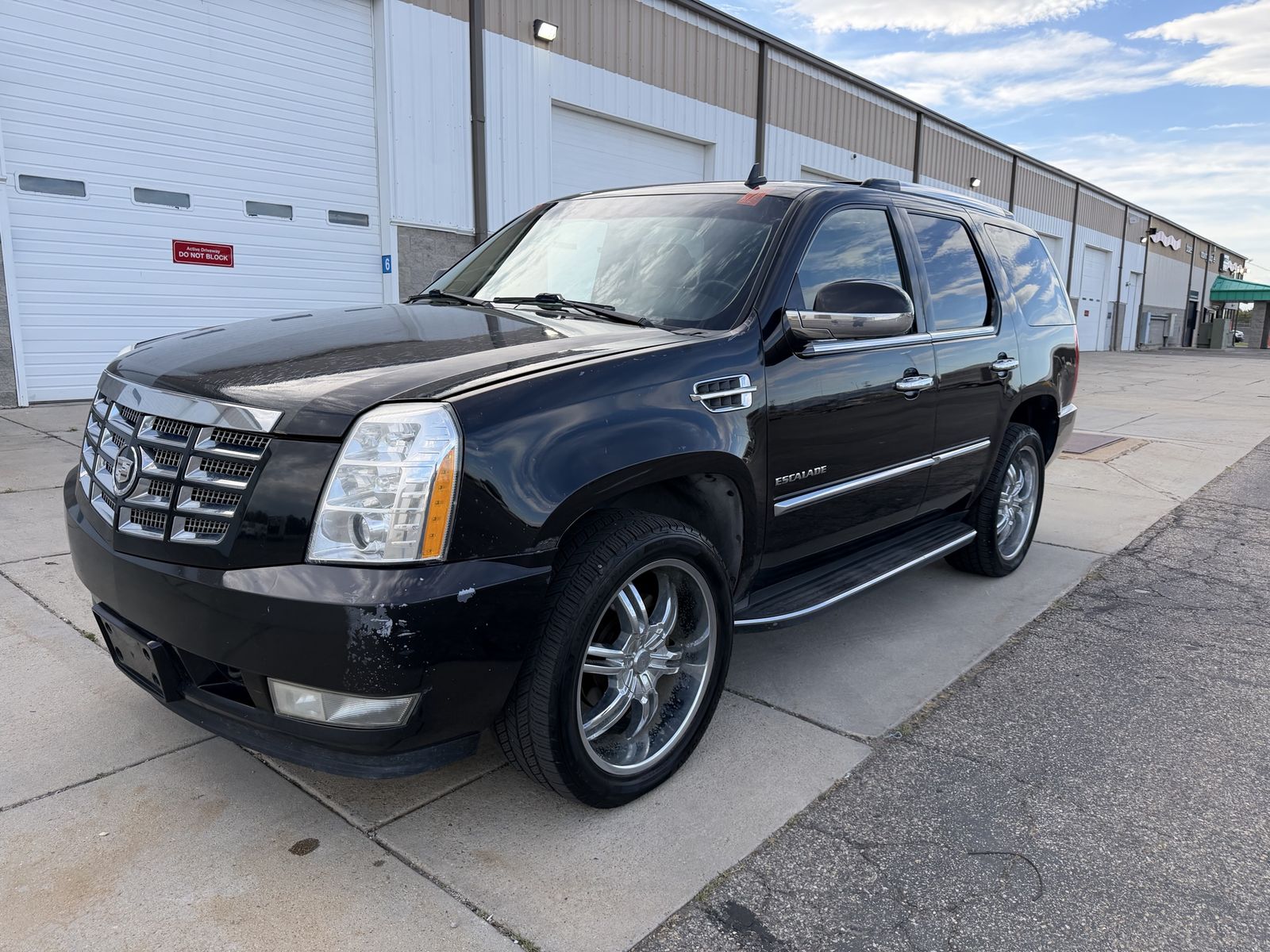 2011 Cadillac Escalade Luxury
