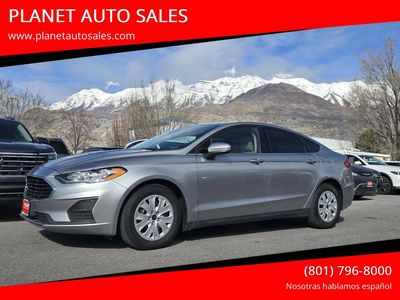2020 Ford Fusion S