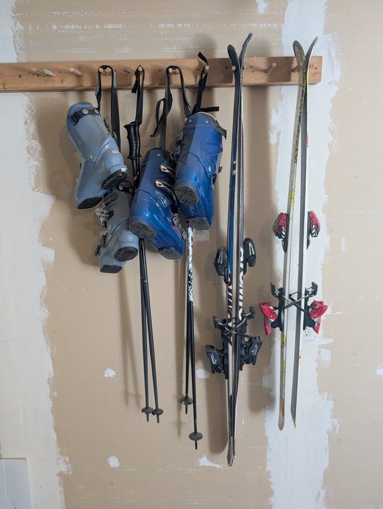 Skis, Boots, and Poles