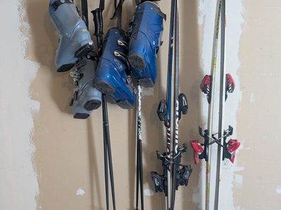 Skis, Boots, and Poles
