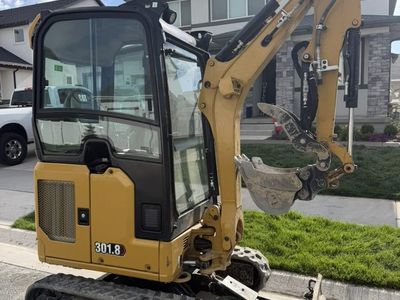 Small 2 Ton Mini Excavator for Rent - Backyard Trenching Machine - 18/20 Class