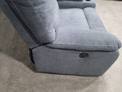 charol grey sectional