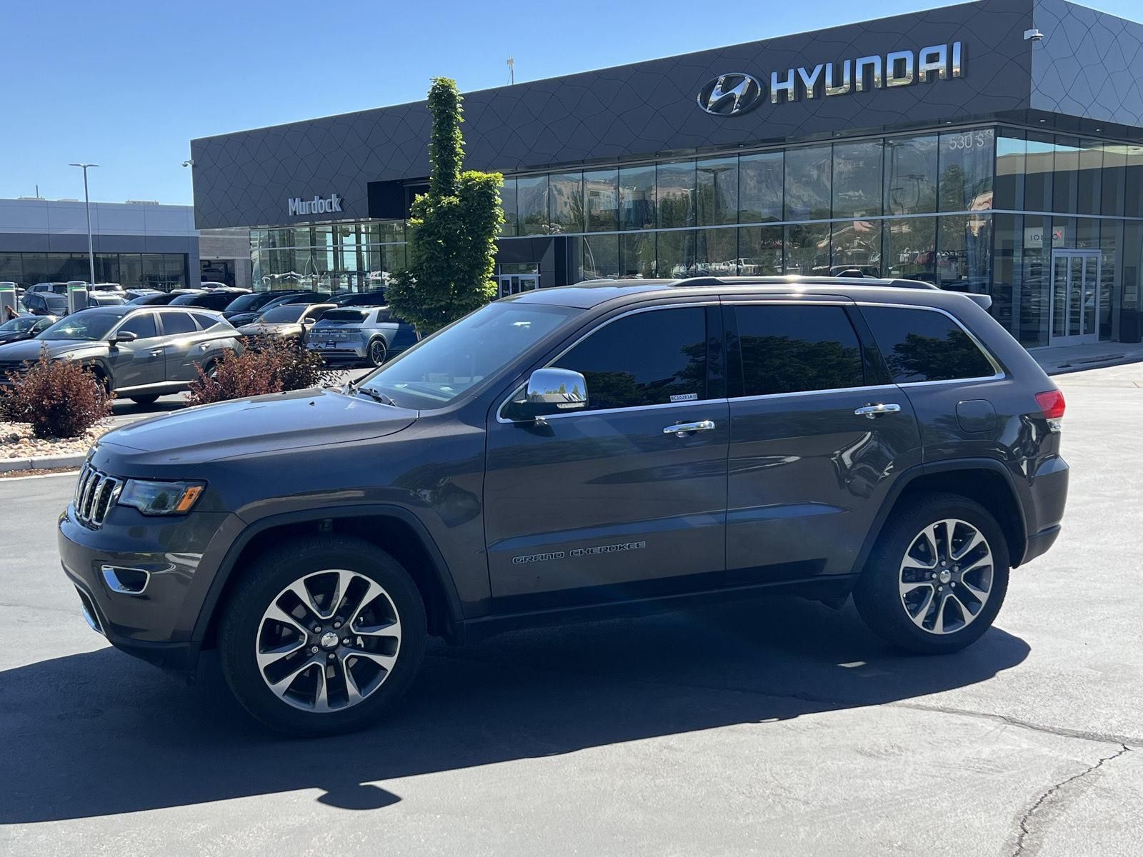 2018 Jeep Grand Cherokee Limited