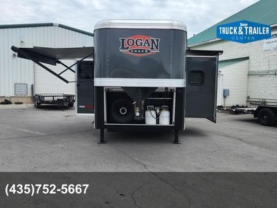 2025 Logan Coach Sport Hauler Toy Hauler