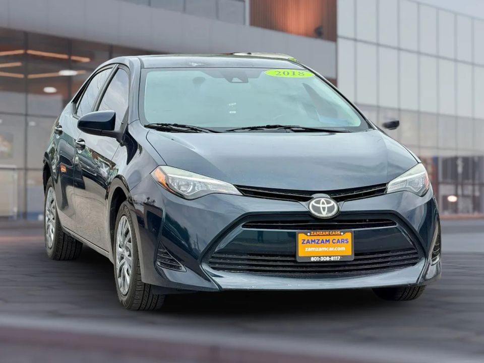 2018 Toyota Corolla LE