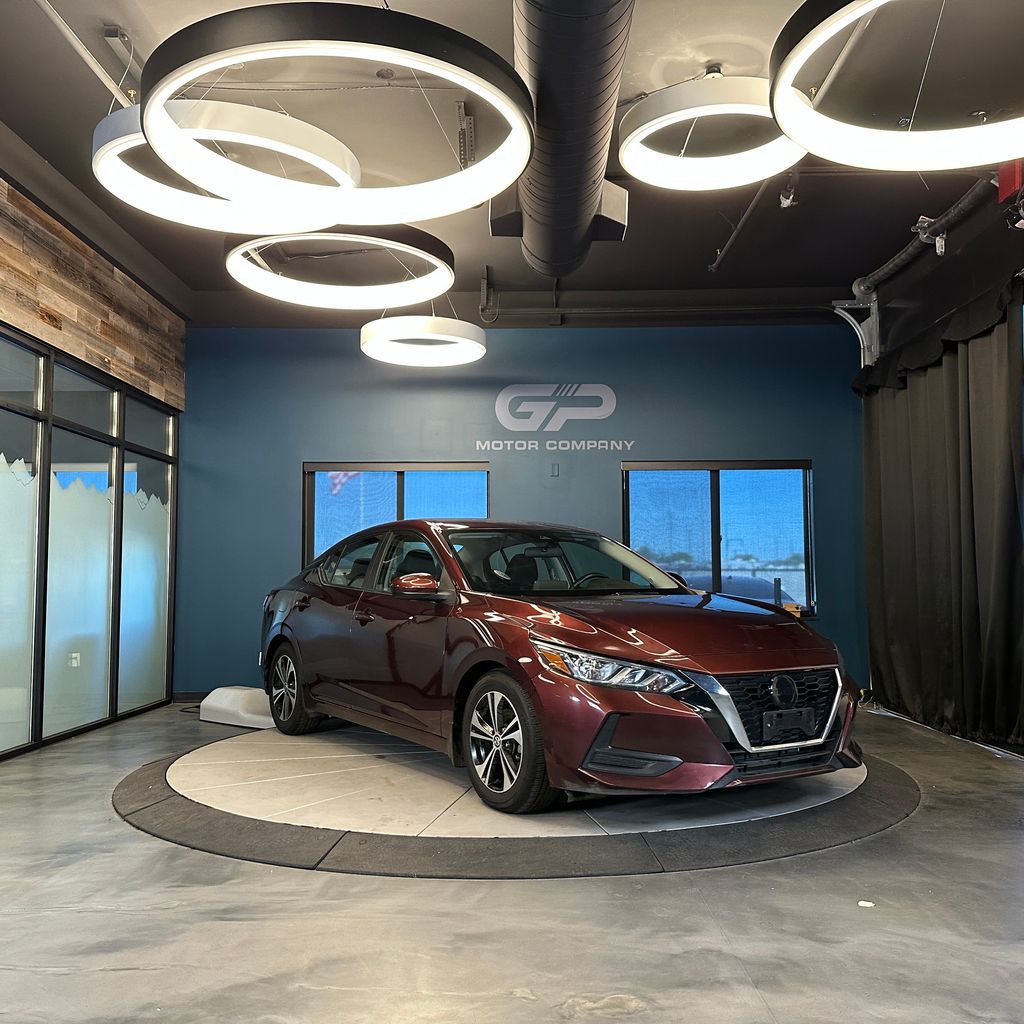 2022 Nissan Sentra SV