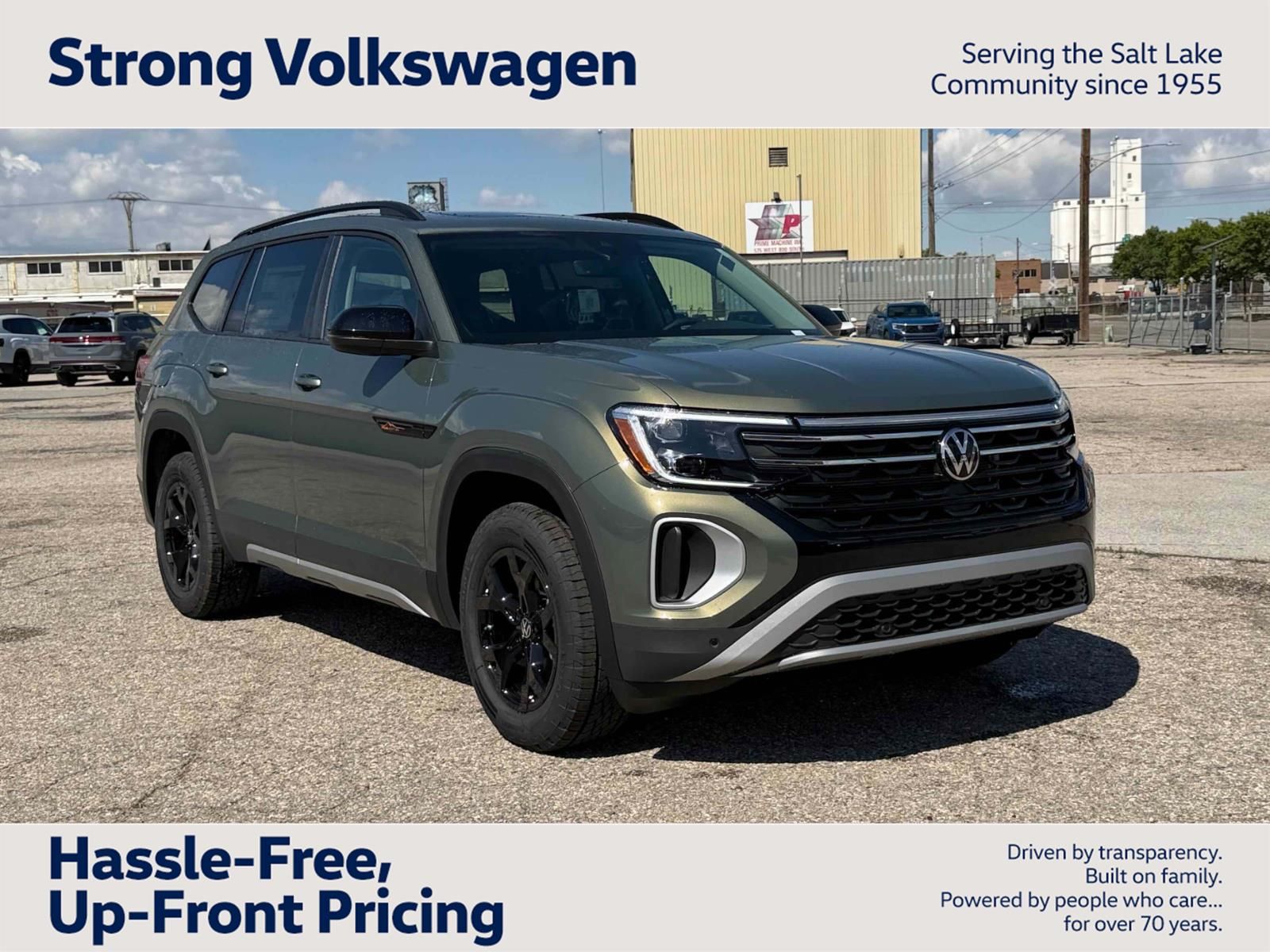 2026 Volkswagen Atlas Peak Edition 4Motion