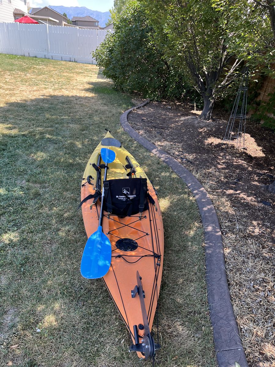 Waldon Kuda Kayak