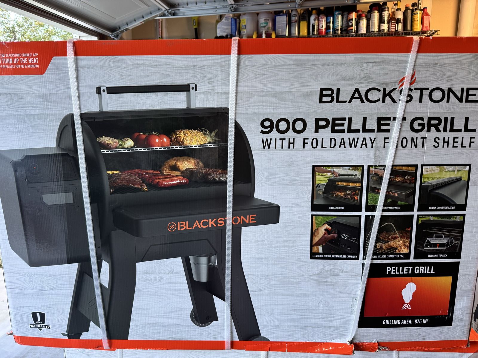 Blackstone Pellet Smoker 900