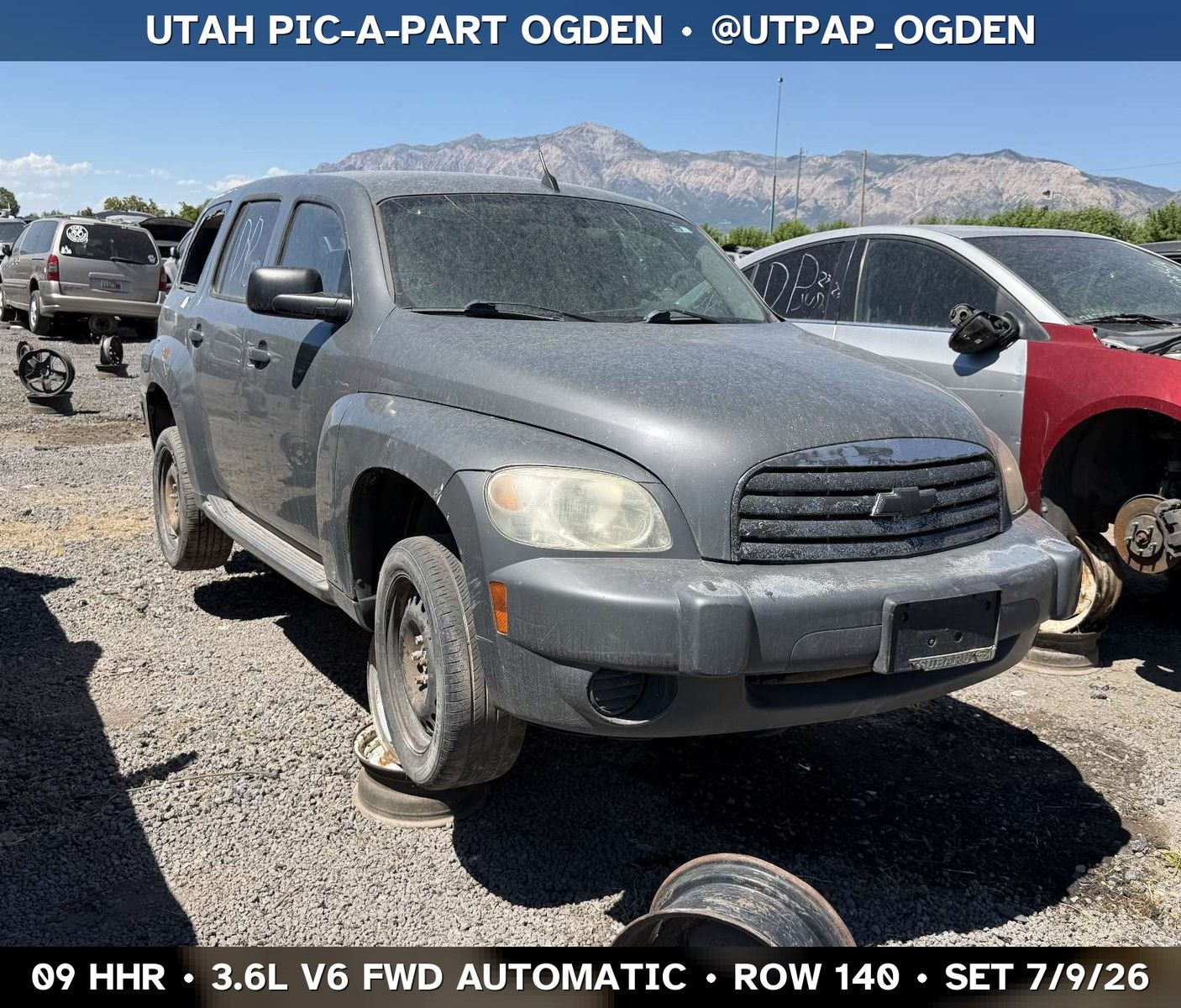2009 Chevrolet HHR Parts - UTPAP Ogden