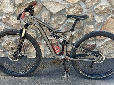 Specialized Camber Full Suspension Mountain Bike, Medium Frame