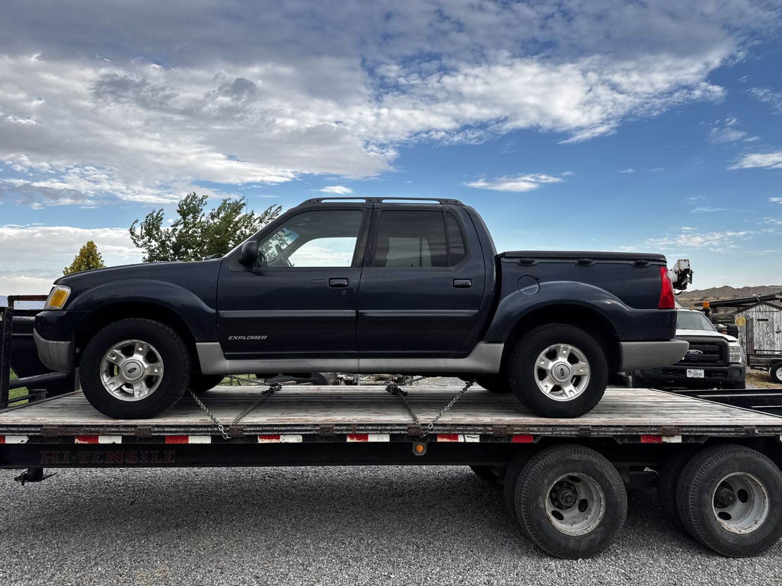 2001 Explorer Sport Trac  PARTING OUT