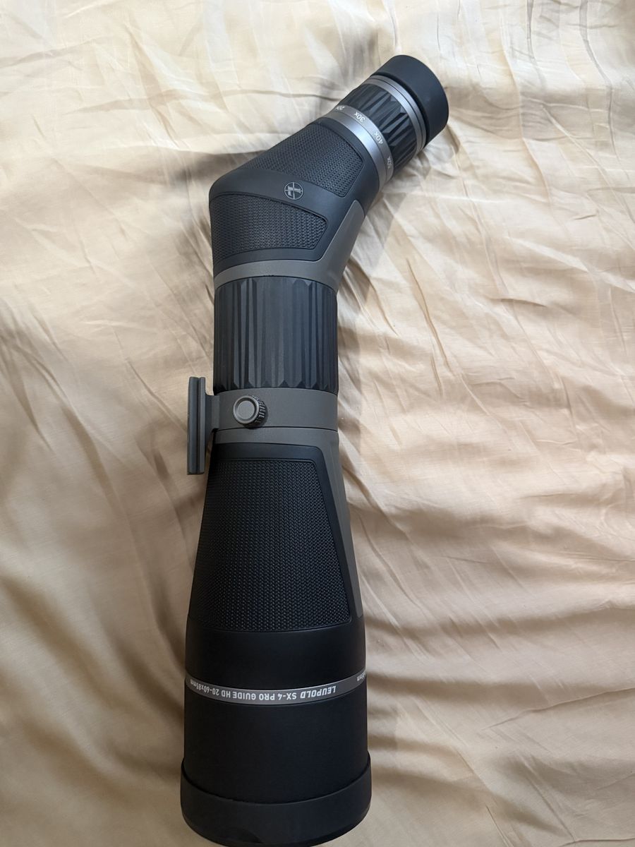 Leupold SX-4 Pro Guide HD 20-60x85mm Spotting Scope
