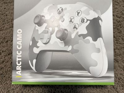 Xbox One X/S Wireless Controller - Arctic Camo Special Edition - No stick drift