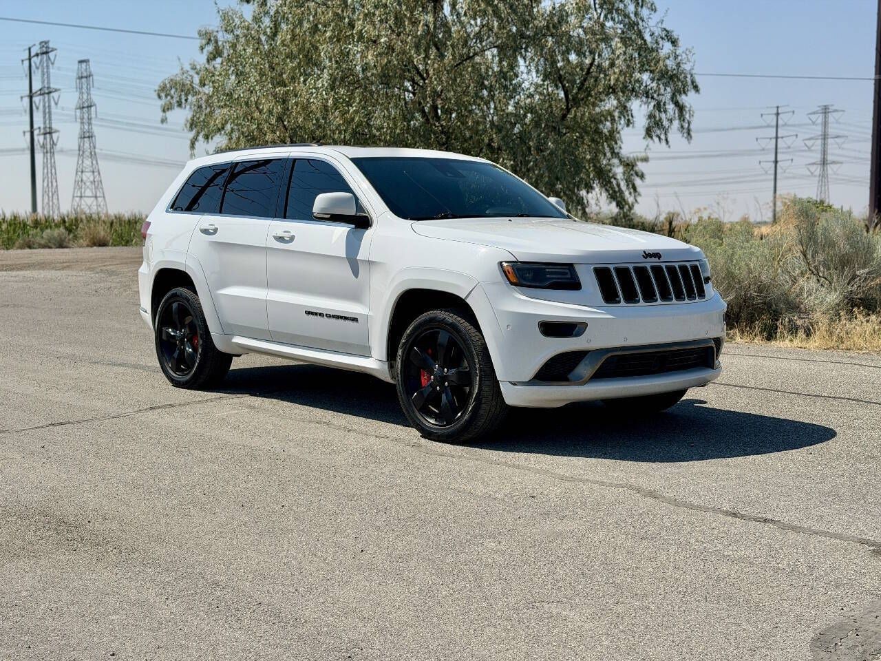 2015 Jeep Grand Cherokee High Altitude