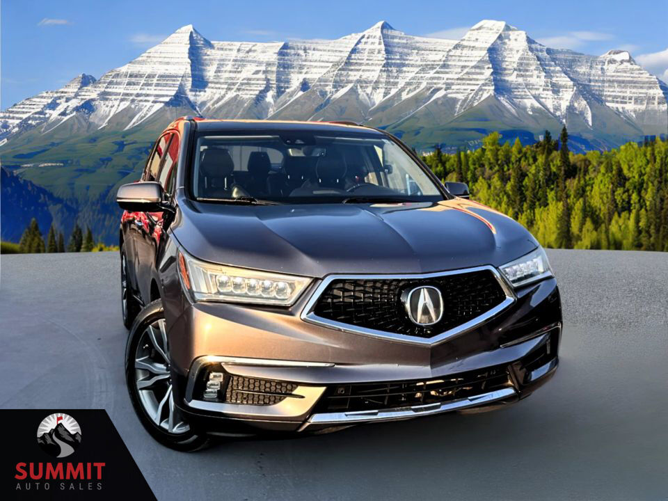 2019 Acura MDX SH-AWD w/Advance