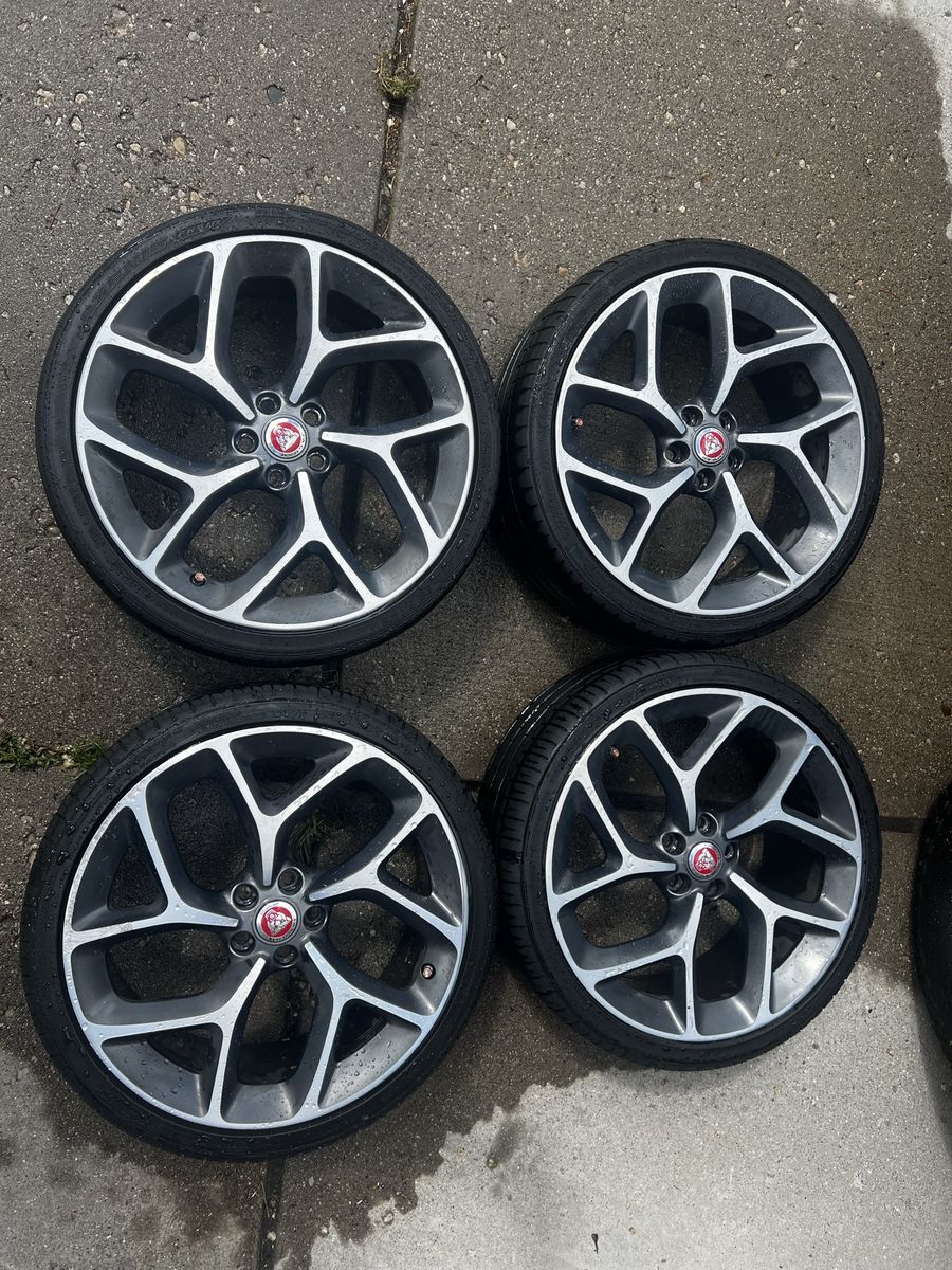 20" OEM Jaguar Propeller Wheels