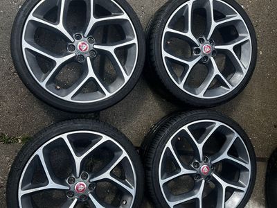 20" OEM Jaguar Propeller Wheels