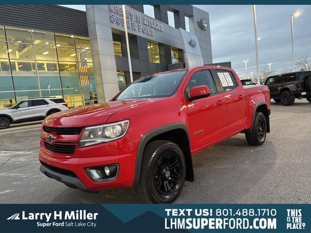 2017 Chevrolet Colorado Z71