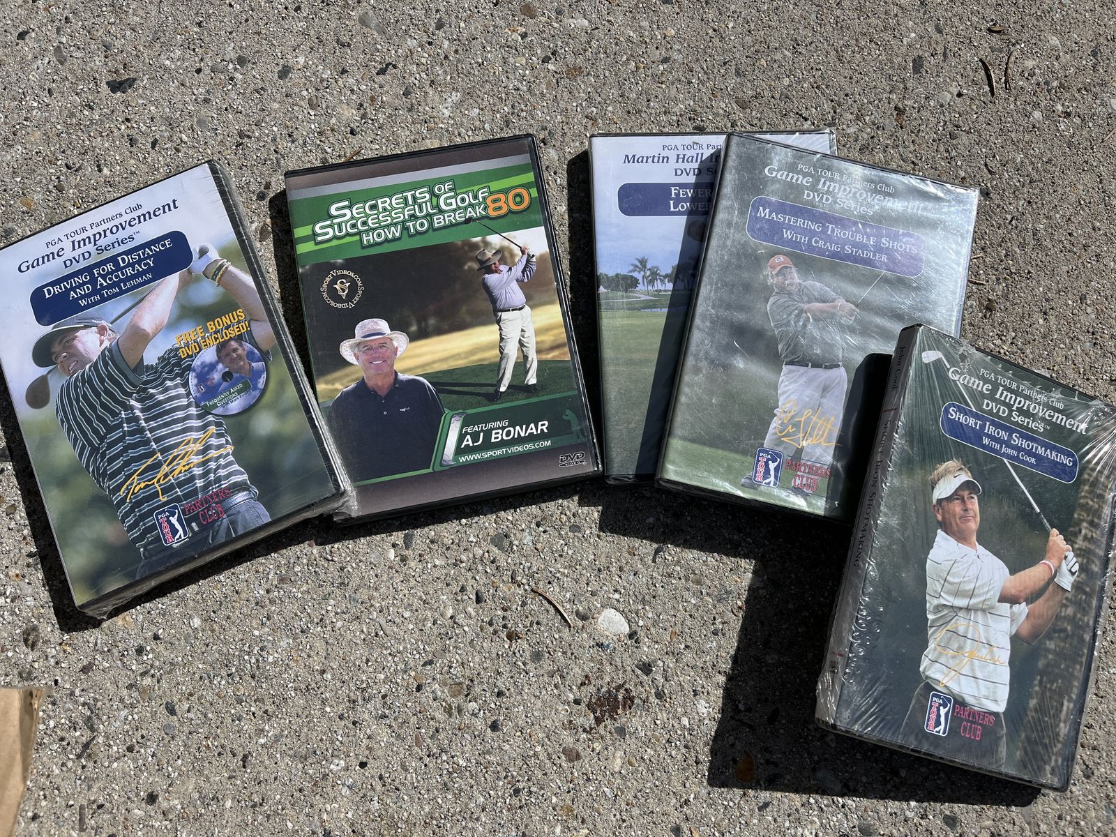 Golf Instructional Videos