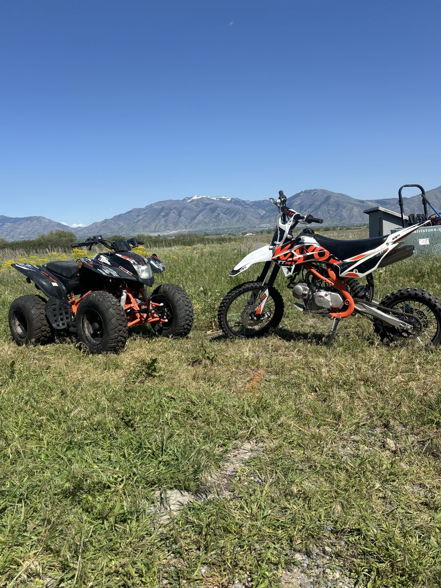 Kayo Storm 150 and Kayo TT 140