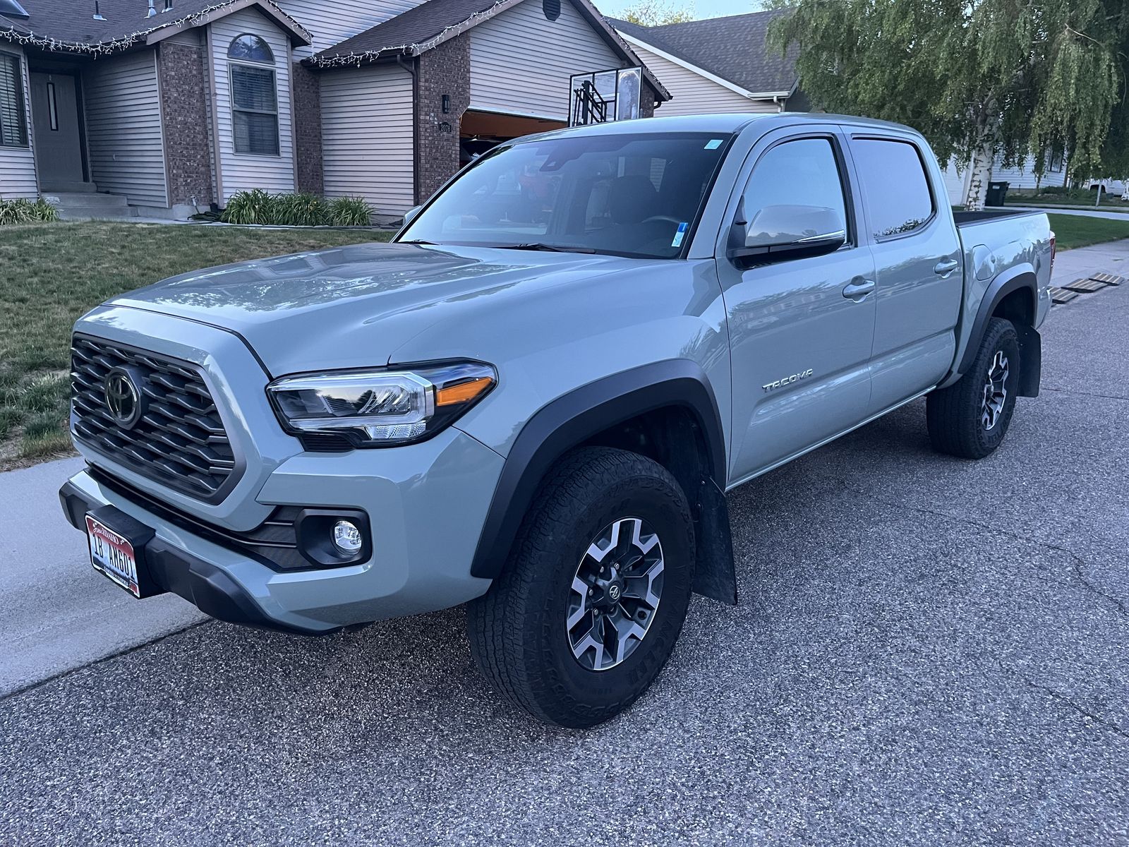 2022 Toyota Tacoma TRD Off-Road