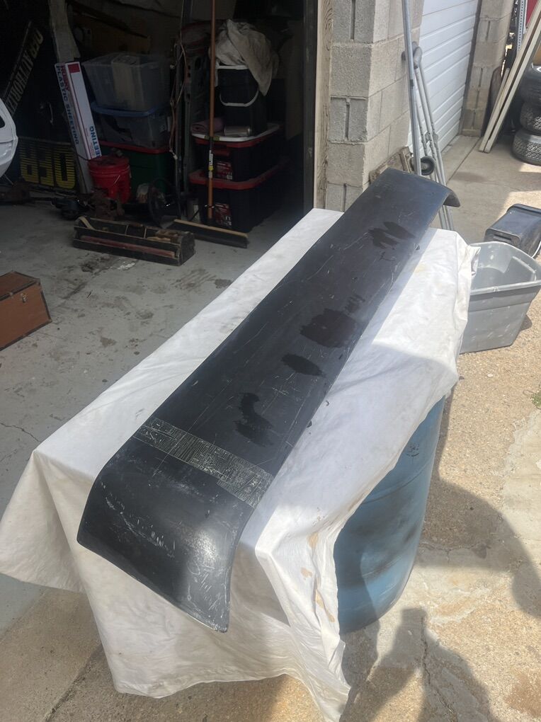 Rear Deck Spoiler - Corvette, Charger, Import