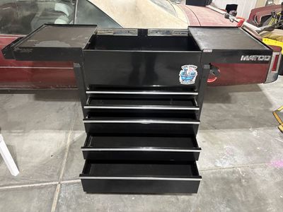 Matco Tool Cart