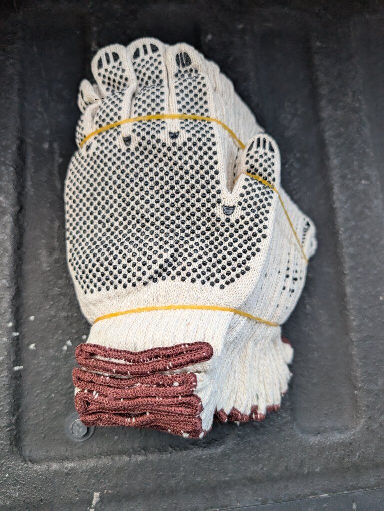 10 Pack of Work Gloves