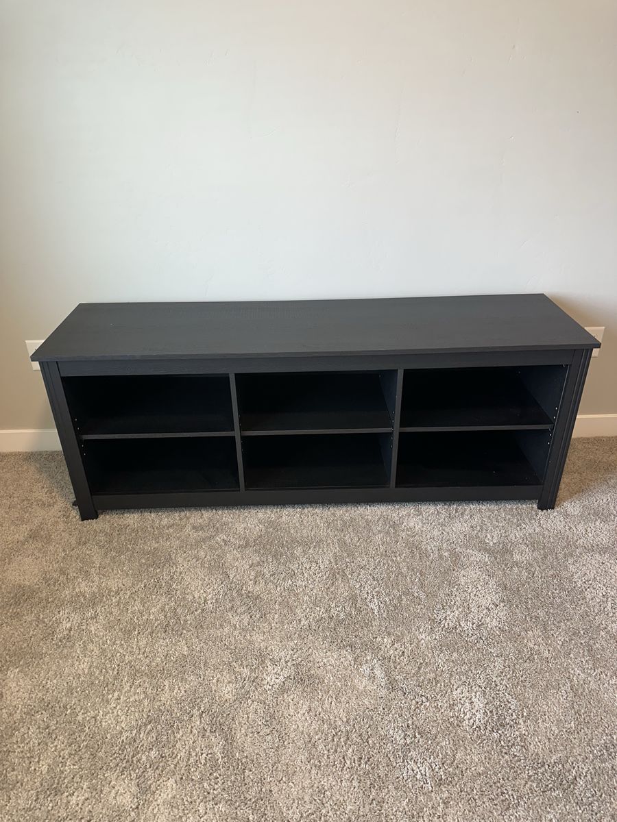 All Black Tv Stand