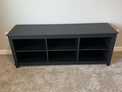 All Black Tv Stand