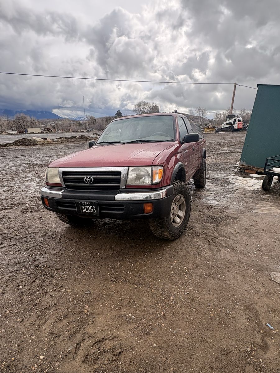 1999 TOYOTA TACOMA TRD Off Road