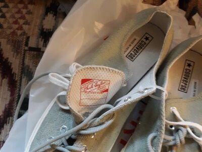 converse shoes size13 chuck tyalors